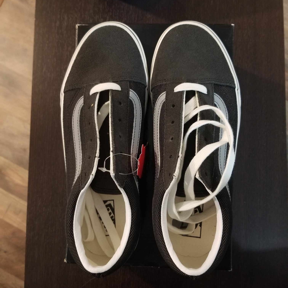 Vans Men's Black Sneakers